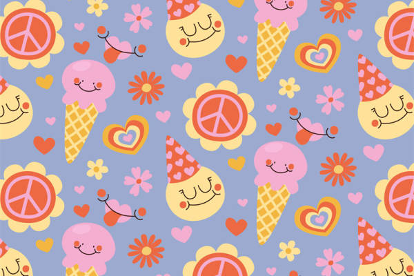 夏日清新可爱风格面料印花，服装印花设计新趋势