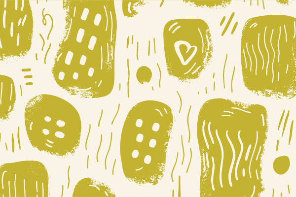 探索时尚新趋势:独特抽象图案服装印花面料