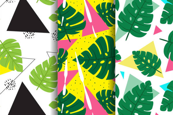 热带风情服装印花面料：夏日必备时尚选择