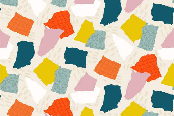 探索多彩几何图案面料印花,为服装增添活力