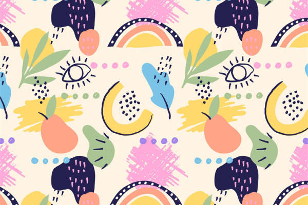 探索自然之美:水果与花卉图案的服装印花面料