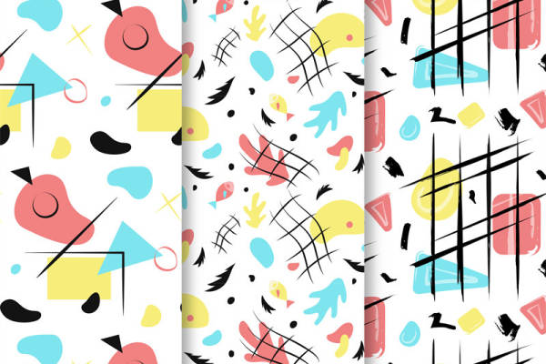 抽象艺术风格面料印花：为现代服装增添活力