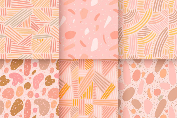 2023年最新流行趋势:柔和色彩面料印花服装印花设计