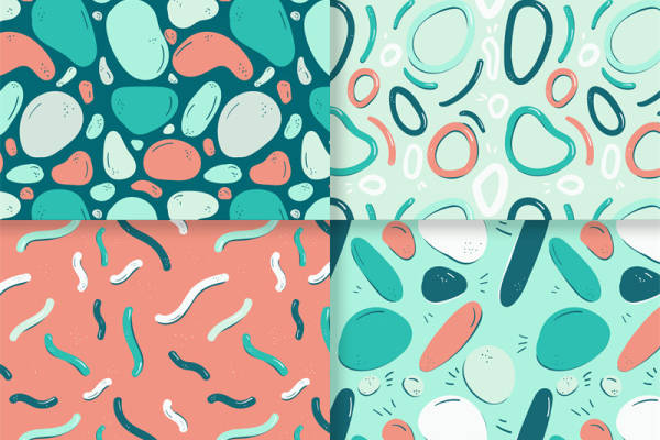 探索抽象艺术：多彩面料印花与服装印花设计