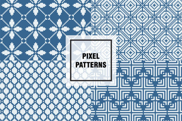 探索经典与现代的融合：几何像素面料印花服装