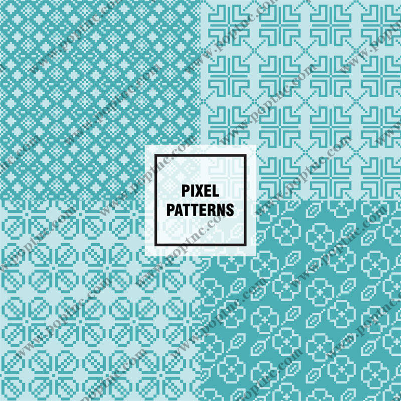 探索复古风潮:经典像素风格服装印花设计