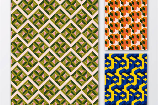 探索几何图案的魅力：时尚服装印花面料设计