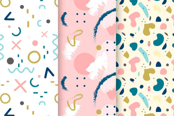 探索抽象艺术的魅力:现代服装印花面料设计