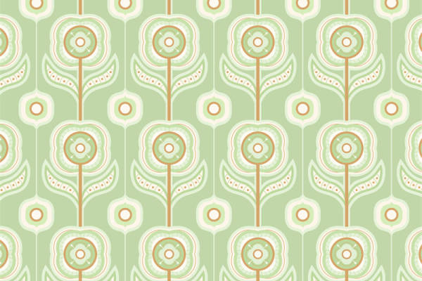 清新自然风格服装印花面料：春季必备时尚选择