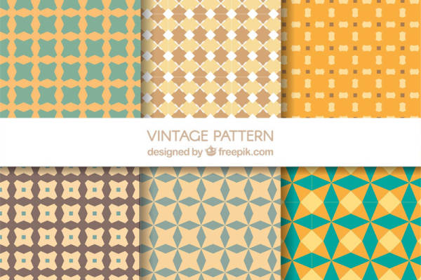 复古风格服装印花面料设计：经典几何图案的现代演绎