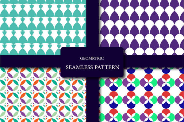 探索多彩几何图案：时尚服装印花面料设计