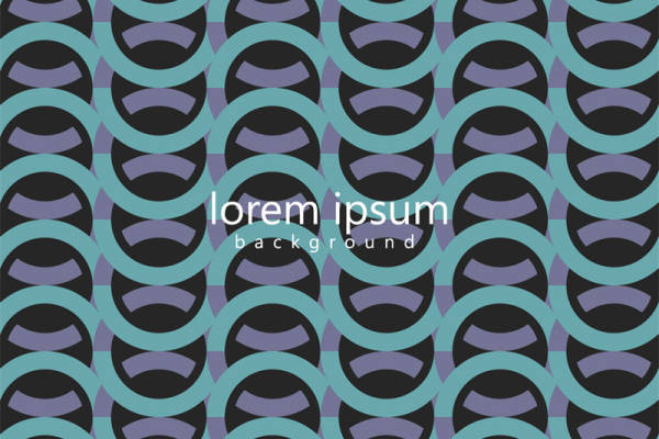 2023年新款时尚服装印花：复古风格鱼鳞图案面料印花