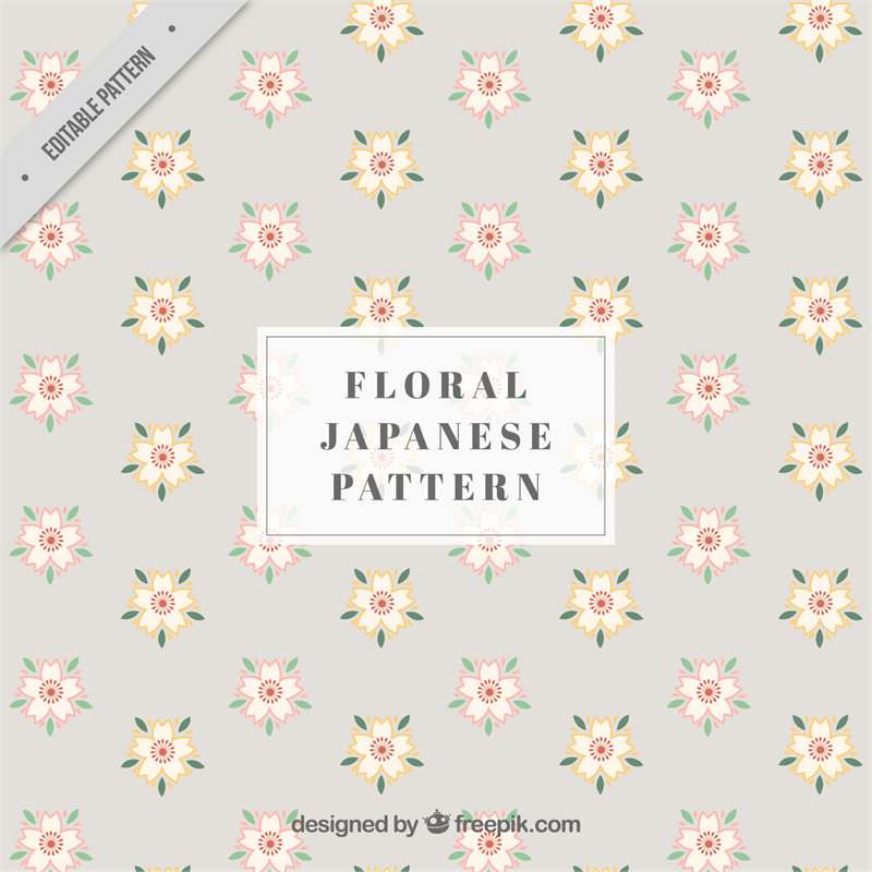 探索日本风格面料印花：优雅花卉图案在服装印花中的应用