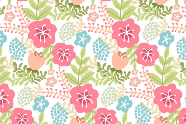 春意盎然的花卉面料印花，为服装增添自然之美