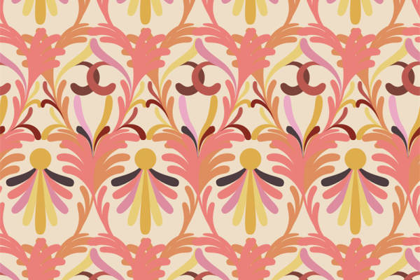 探索春日魅力：多彩花卉面料印花服装