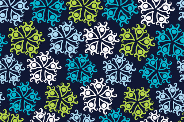 时尚花卉图案服装印花：优雅与活力的完美结合