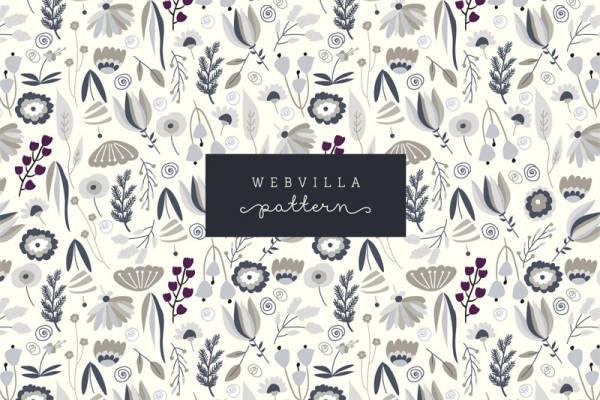 优雅花卉图案面料印花,打造时尚服装印花新潮流