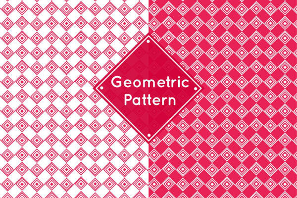 探索时尚新潮流:几何图案面料印花服装