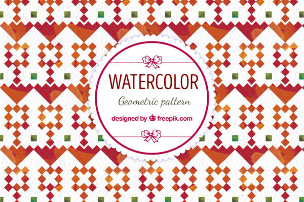 复古几何图案服装印花面料：经典与时尚的完美结合