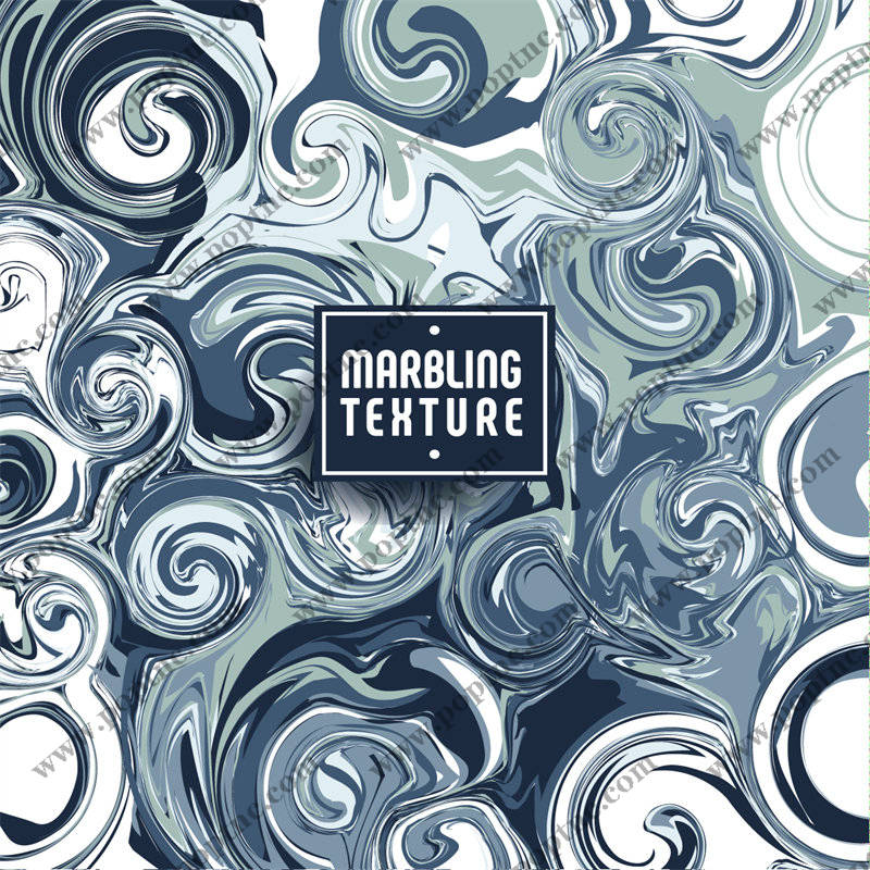 优雅大理石纹理面料印花,打造独特服装风格