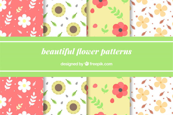 探索春季时尚：多款清新面料印花与服装印花设计