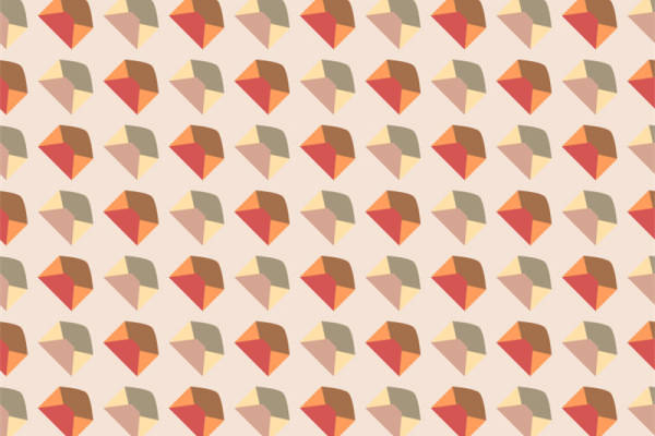 复古几何图案服装印花面料设计，经典与时尚的完美结合