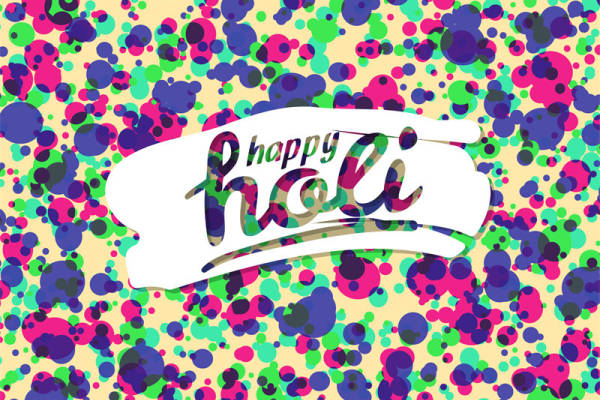 多彩泼墨风格服装印花设计，打造时尚个性