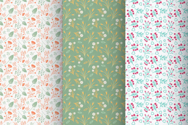 春意盎然的面料印花设计，为服装增添自然之美