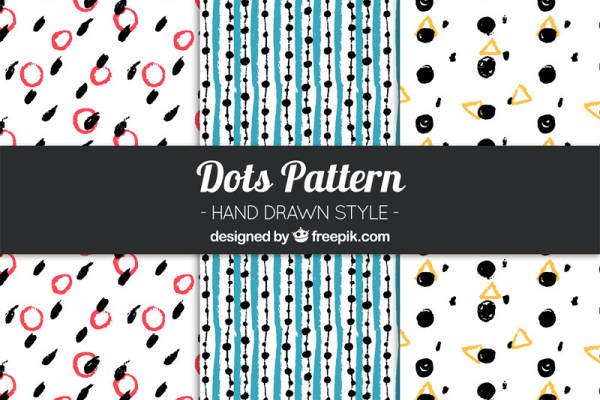 时尚手绘风格面料印花：打造独特服装印花设计