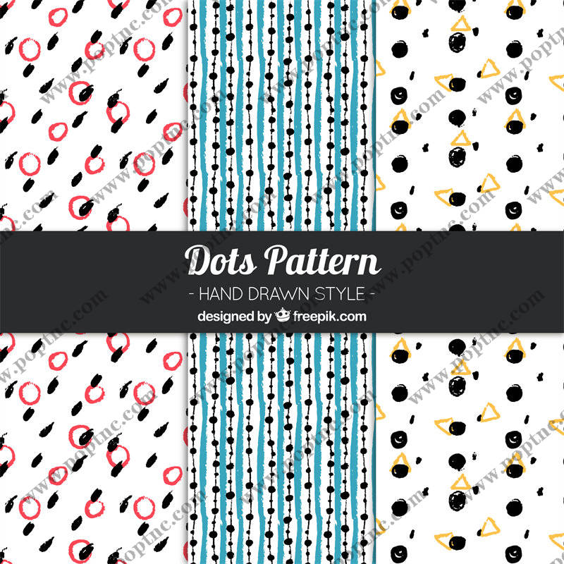 时尚手绘风格面料印花:打造独特服装印花设计