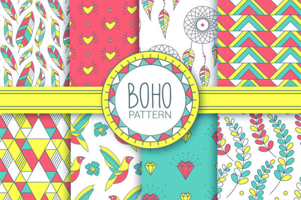 探索多彩波西米亚风格面料印花，点亮你的服装世界