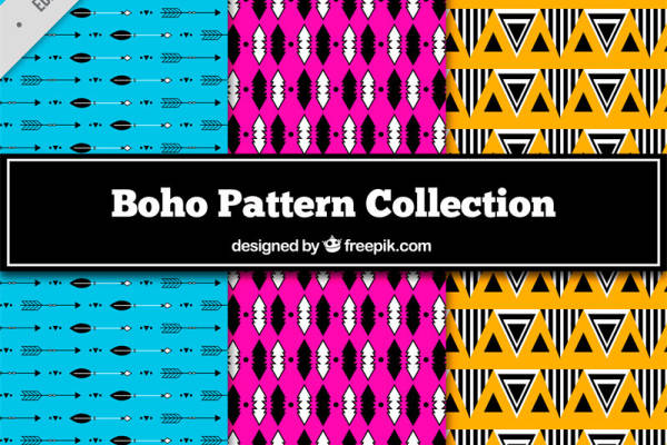 探索波西米亚风格：多彩面料印花与服装印花设计