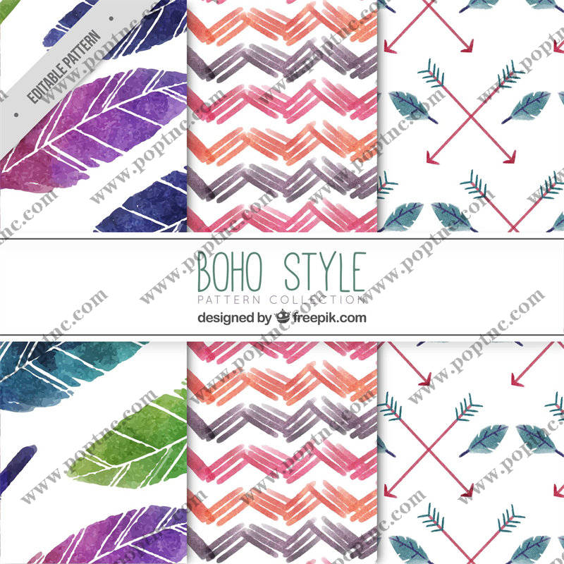 探索波西米亚风格的服装印花面料设计灵感