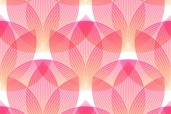 优雅粉色花卉图案服装印花面料，展现女性柔美气质