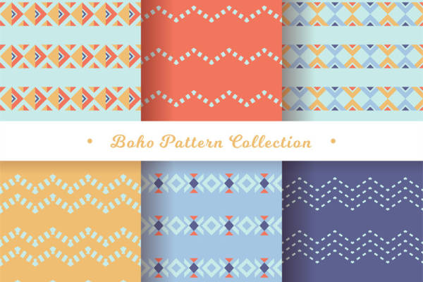 探索时尚新趋势：波西米亚风格面料印花服装