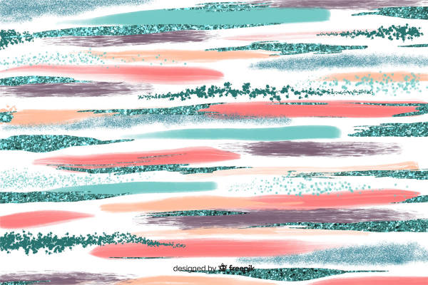 清新自然风格面料印花，打造夏日时尚服装印花设计