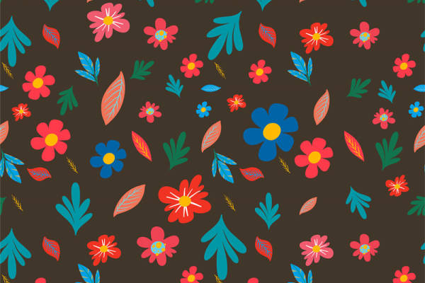 春意盎然的多彩花卉服装印花面料,为时尚注入活力