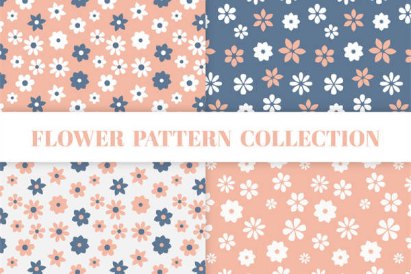 春日清新花卉面料印花,打造时尚服装印花新潮流