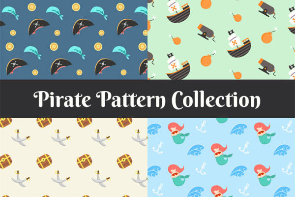 探索海洋风情：海盗主题面料印花与服装印花设计