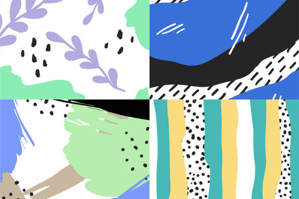 探索2024年时尚趋势：抽象艺术风格面料印花服装