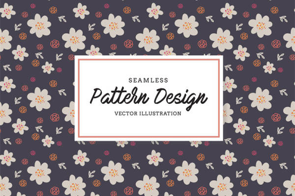 优雅花卉图案服装印花，打造春日清新风格