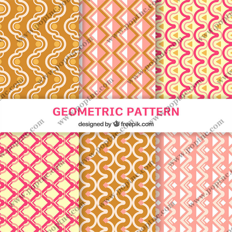 探索时尚新趋势:多彩几何图案服装印花面料