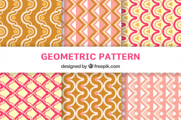 探索时尚新趋势:多彩几何图案服装印花面料