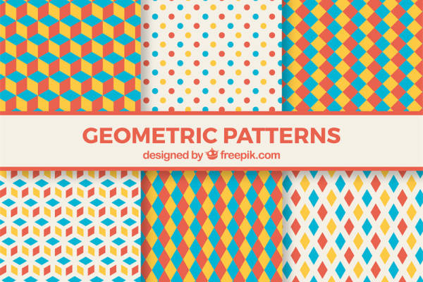 探索多彩几何图案：现代服装印花面料设计