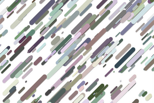 现代抽象艺术面料印花，打造时尚个性服装印花设计