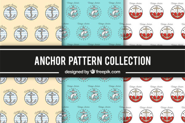 复古海洋风格面料印花：打造独特服装印花设计