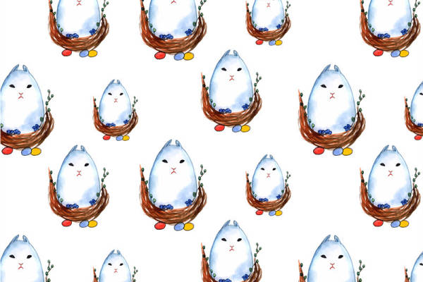 可爱小动物面料印花，打造温馨儿童服装印花设计