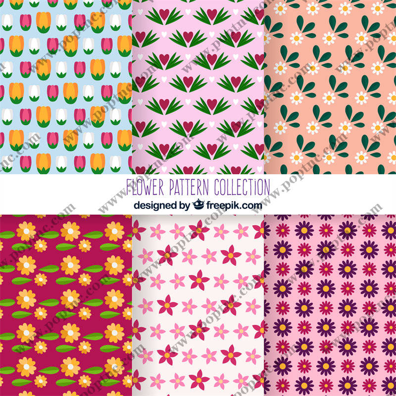 探索多彩花卉图案:服装印花面料设计灵感