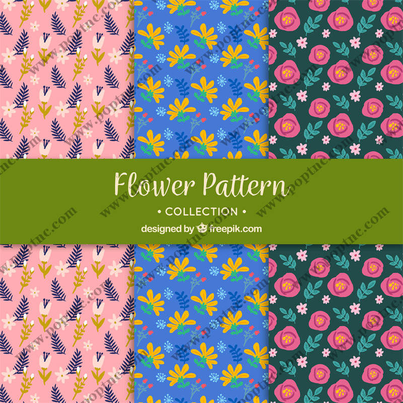 探索多彩花卉图案的服装印花面料设计趋势