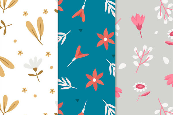 探索自然之美：三种风格面料印花服装印花设计